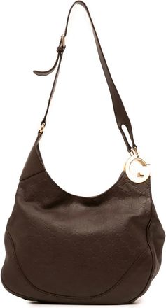 Gucci Borsa a tracolla Charlotte Guccissima 2016-2025 - Marrone