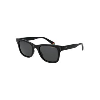 Polaroid Sunglasses, unisex, Black, Size: ONE SIZE PLD 6206/S Rectangular Sunglasses