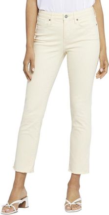 NYDJ Petite Sheri Banana Sorbet Ankle Crop Jean