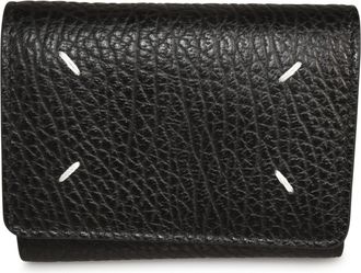 Maison Margiela Tri-fold Buttoned Wallet