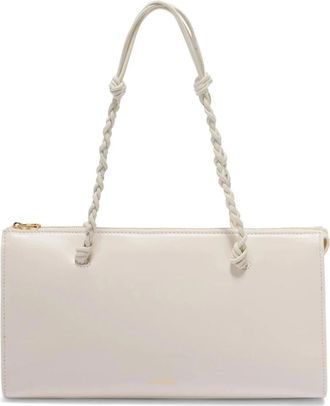 Jil Sander Schoudertas - Dames - Schoudertassen - Wit - ONE Size - Tassen