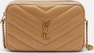 Saint Laurent Loulou Medium leather camera bag