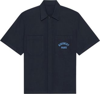 Givenchy Hombre, Camisas, Negro, Talla: M