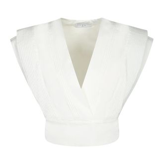 Iro Iro, Dames, Tops, Wit, Maat: L Katoen