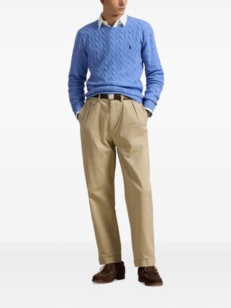 Jacquemus Off White Virgin Wool La Maille Pallone Pullover-Donna