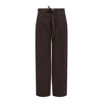 Only Only - Loose-fit Jeans - Dames - Jeans - Bruin - Maat: W30 L32 Denim