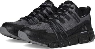 Skechers Summits At - Wynnwood Waterproof Womens Shoes Charcoal/Black : 8.5 B - Medium