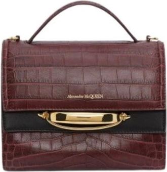 Alexander McQueen Mujer, Bolsos, Rojo, Talla: ONE Size