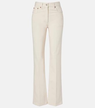 Valentino VGold straight jeans