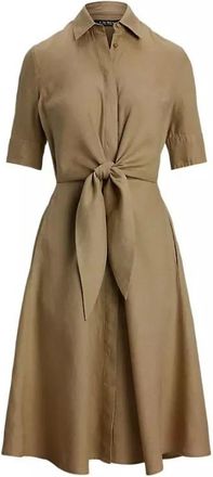 Ralph Lauren Mujer, Vestidos, Beige, Talla: S