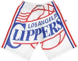 Mitchell & Ness NBA Basketball Shorts Hardwood Classics - Heren - Korte Broeken - Veelkleurig - XL - Polyester - Korte Broeken