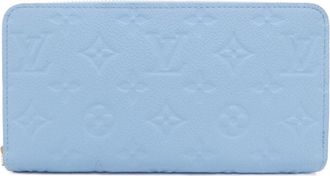 Louis Vuitton Leather Long Wallet (Bi-Fold) (Pre-Owned)