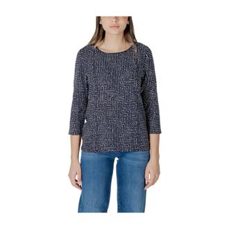 Street One Mujer, Camisetas, Azul, Talla: XS