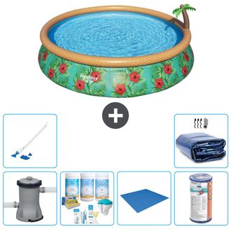 Bestway Piscina Bestway Fast Set Redonda - 457x84 Cm - 8-piezas S21472