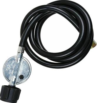 OEM Manguera De Extensi&oacute;n Para Tanque De Propano, 1,5 Metros De Largo, Con Caracter&iacute;sticas De Seguridad, Color Negro