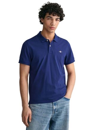 GANT | Heren Poloshirt Korte Mouwen