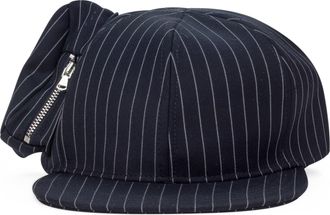 Who Decides War by Ev Bravado MULTICOLOR PINSTRIPE BASEBALL CAP