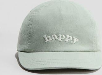 H&M Cotton Cap in Light Green/happy at Nordstrom, Size 9-12 M