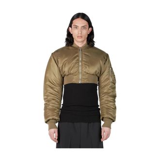VTMNTS Jassen - Heren - Bomber jackets - Groen - M - Polyester - Jassen