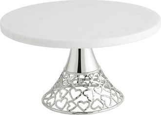 Michael Aram Heart Cake Stand