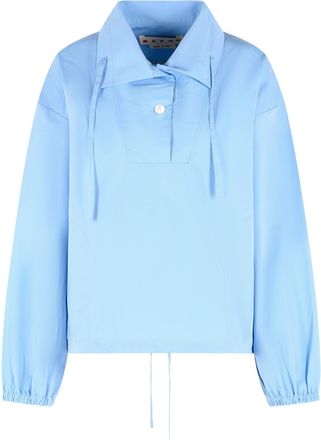 Marni Camicia Marni in cotone azzurro