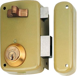 Lince Cerradura De Sobreponer Lince 5056a-95056ahe60d Acero Derecha 60 Mm Sobreponer