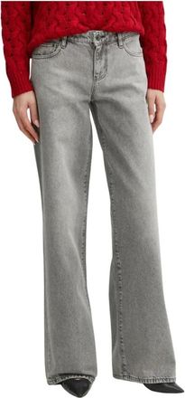 Guess Dames, Jeans, Grijs, Maat: W25 Katoen