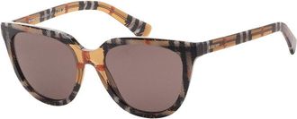 Burberry Womens Be4469 53Mm Sunglasses