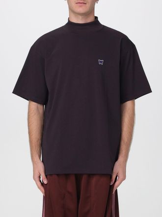 Needles T-Shirt NEEDLES Men color Violet