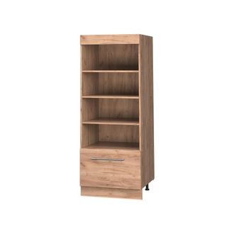 Vicco Estanter&iacute;a De Cocina Fame-line, Roble Dorado/roble Dorado, 60 Cm, Vicco
