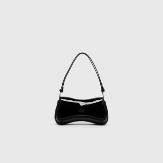 Diesel Play-Clutch in glossy PU - Clutches - Woman - Black