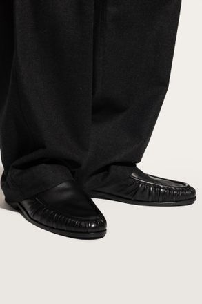 Mars&egrave;ll Leather Shoes, Mens, Black