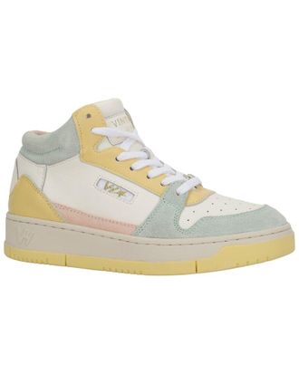 Vintage Havana Celeste 2 Leather & Suede Sneaker