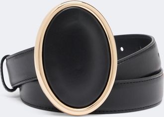 Altuzarra Eclipse leather belt