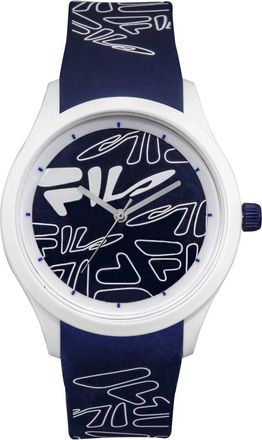 Fila Herenhorloge Filastyle 40 mm Armband Siliconen 38-129 - unisex - Horloges - Blauw - ONE Size - Accessoires