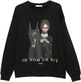 Ih Nom Uh Nit Sweatshirts - Heren - Sweatshirts - Zwart - M - Hoodies & sweatvesten
