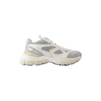 Axel Arigato Sneakers, female, Beige, Size: 6 US Leather sneakers
