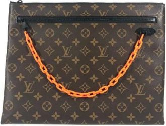 Louis Vuitton Pre-owned Canvas Clutch