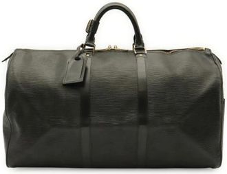 Louis Vuitton Pre-owned Epi Boston Bag - - Pre-owned - Donna - Nero - ONE SIZE