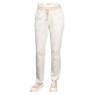 Gran Sasso Sweatpants, female, White, Size: XS 006 Pantalone