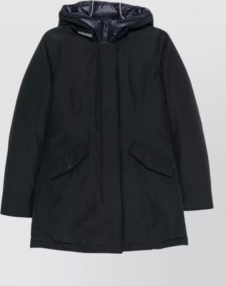 Woolrich down hooded puffer parka