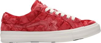 Converse Chuck Taylor All Star Low-Top Sneakers in Red Men Low-Top