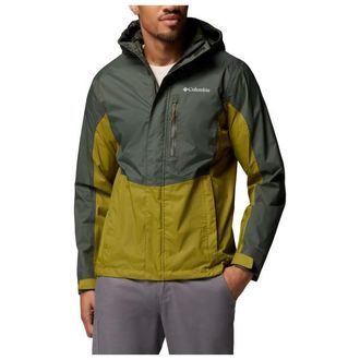 Columbia Pouring Adventure III Jacket Regenjacke f&uuml;r Herren | oliv