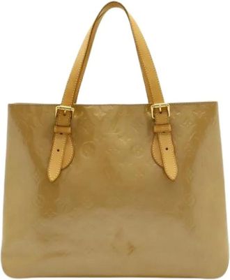 Louis Vuitton Pre-owned Tote Bags, female, Brown, Size: ONE SIZE Pre-owned Vintage Tote Bag