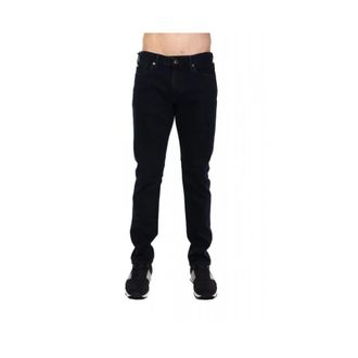 Emporio Armani Heren, Jeans, Blauw, Maat: W38 Katoen