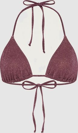 Momoni Haut De Maillot Marine Malva