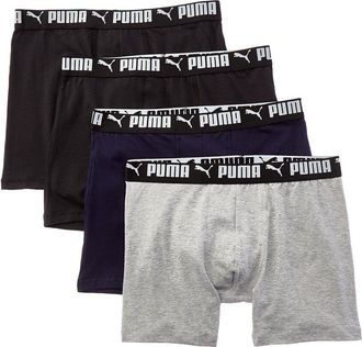 Puma Puma Set Of 4 Boxer Brief