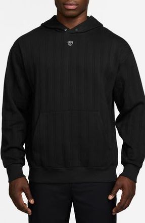 Nike Therma-FIT Oversize Hoodie in Black at Nordstrom Rack, Size Xx-Large