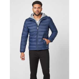 Guess Blue Polyamide Mens Parka