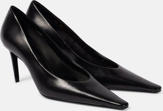 Saint Laurent Pumps Anne-Marie 75 in pelle